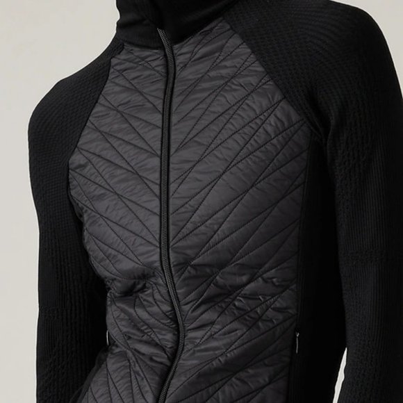 Athleta Flurry Force Primaloft Jacket II size XXS Black - Picture 2 of 6